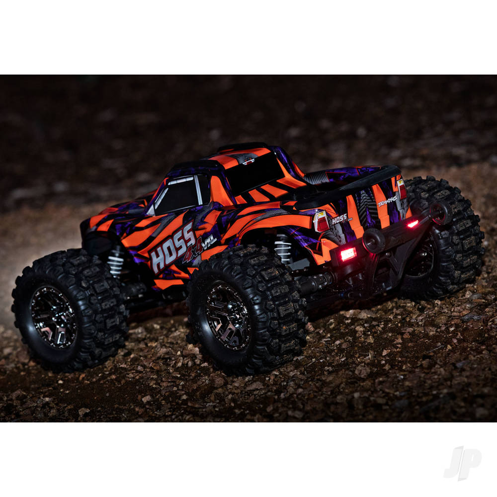 Traxxas LED light set, complete (includes front and rear bumpers with LED - TRX9095 6