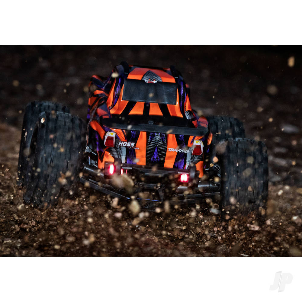 Traxxas LED light set, complete (includes front and rear bumpers with LED - TRX9095 7