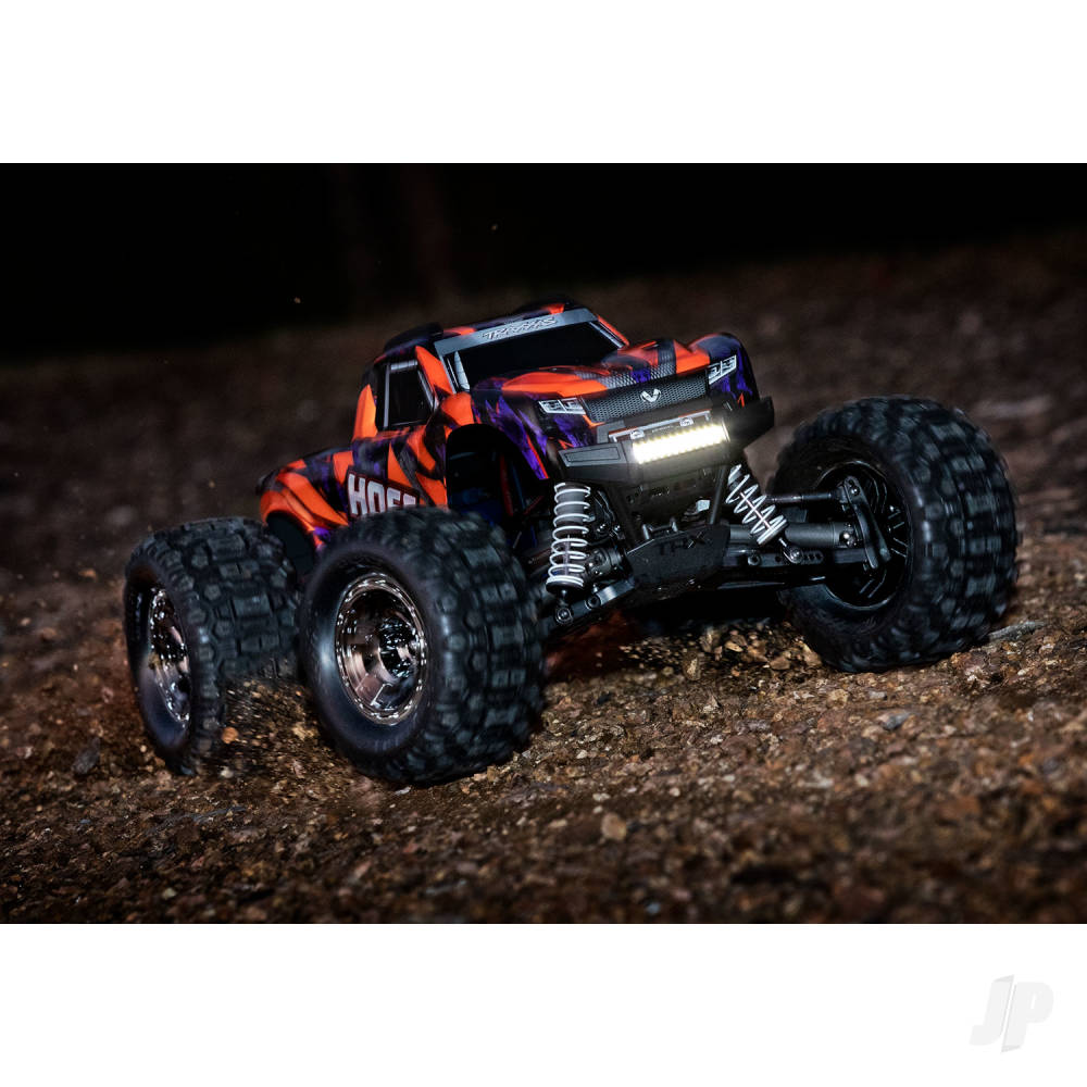 Traxxas LED light set, complete (includes front and rear bumpers with LED - TRX9095 8