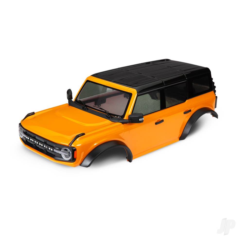 Traxxas Body, Ford Bronco (2021), complete, orange (painted) (includes gri - TRX9211X 1