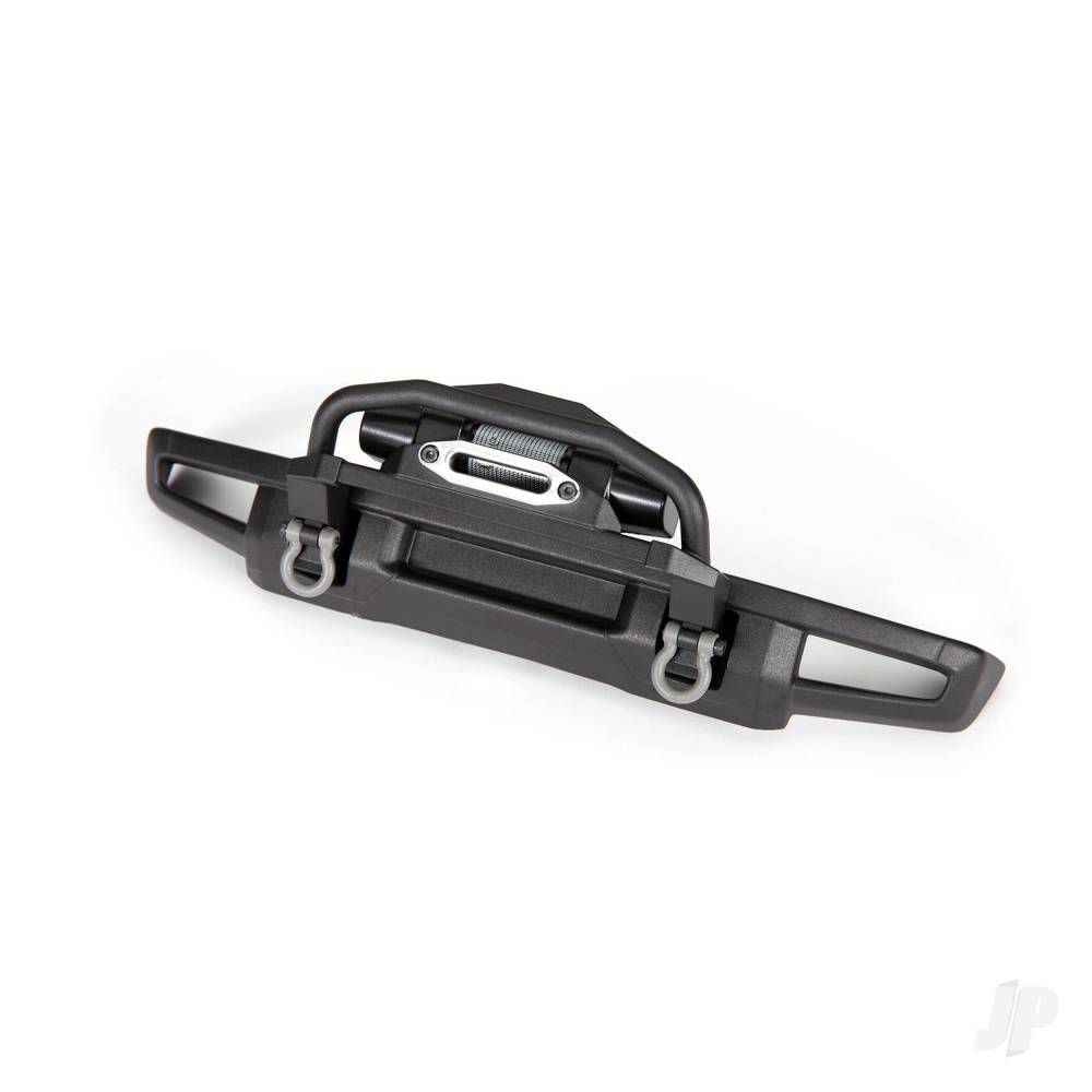 Traxxas Bumper, front/ winch/ winch mount (assembled) TRX9224