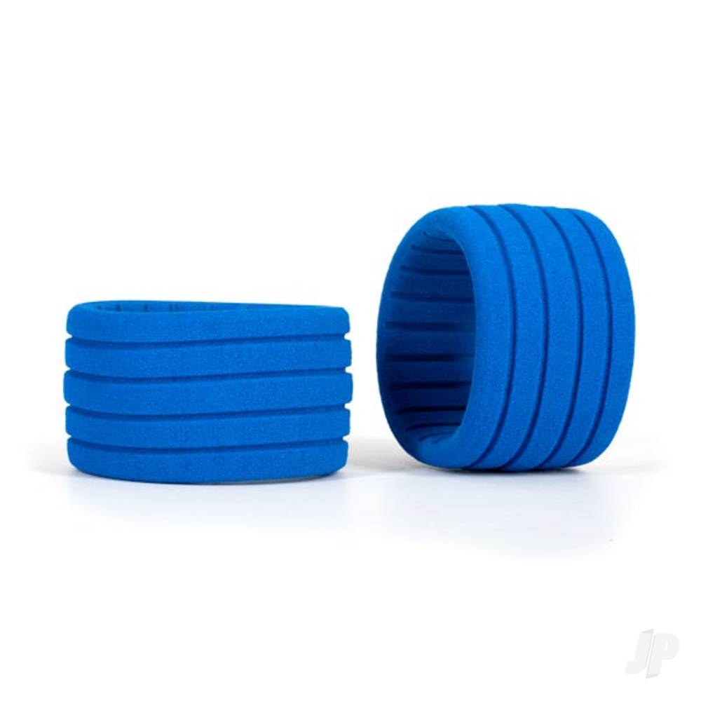 Traxxas Tyre inserts, moulded, rear (2) (for #9475 rear tyres) TRX9469 - RC Wheels & Tyres