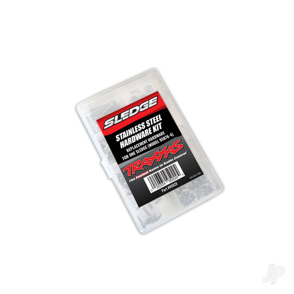 Traxxas Hardware kit, stainless steel, Sledge (contains all hardware used - TRX9592X Main