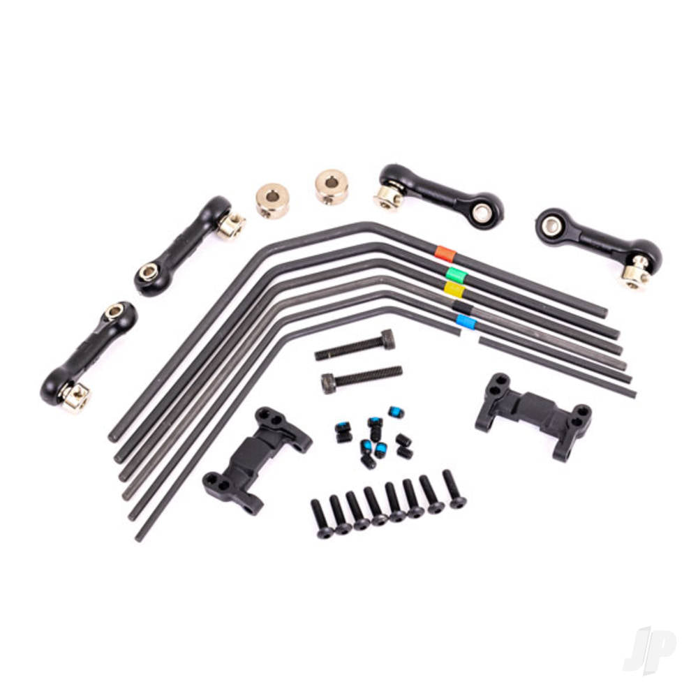 Traxxas Sway bar kit, Sledge (front and rear) (includes front and rear sway bars and linkage) TRX9595