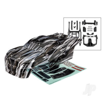 Traxxas Body, Sledge, ProGraphix (graphics are printed, requires paint & f - TRX9611