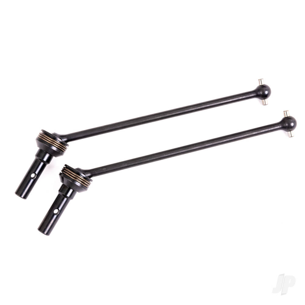 Traxxas Driveshaft, rear, steel constant-velocity (complete assembly) (2) TRX9654X