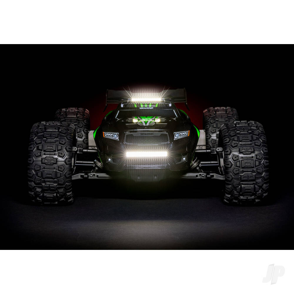Traxxas LED light set, Sledge, complete (includes body bumper with LED lig - TRX9690 5