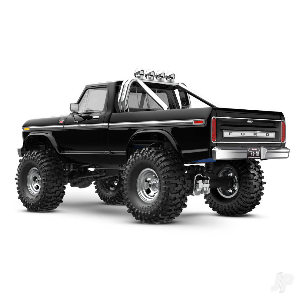 Traxxas TRX-4M Ford 1979 F-150 High Trail Edition 1:18 4WD Electric Trail - TRX97044-1-BLK 1