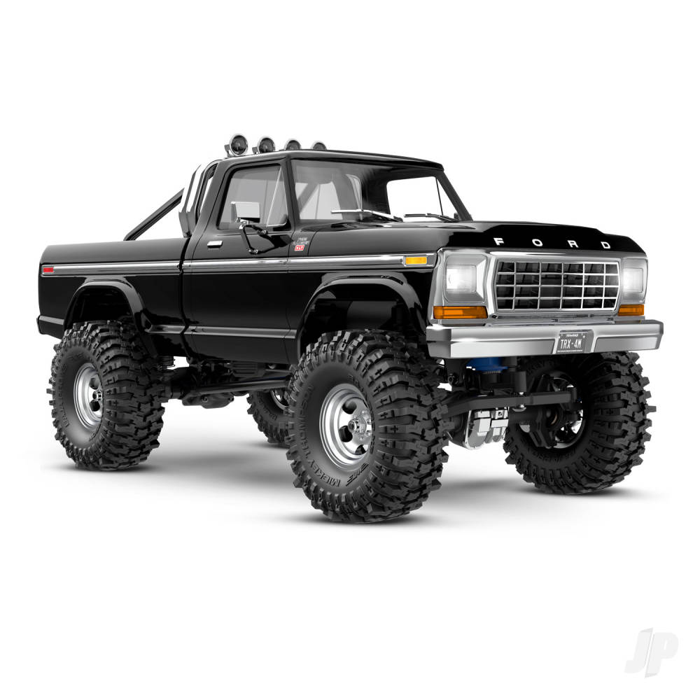 Traxxas TRX-4M Ford 1979 F-150 High Trail Edition 1:18 4WD Electric Trail - TRX97044-1-BLK Main