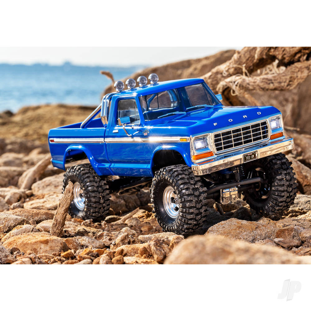 Traxxas TRX-4M Ford 1979 F-150 High Trail Edition 1:18 4WD Electric Trail - TRX97044-1-BLUE 16