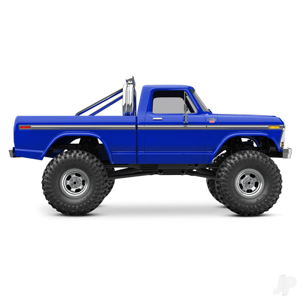 Traxxas TRX-4M Ford 1979 F-150 High Trail Edition 1:18 4WD Electric Trail - TRX97044-1-BLUE 3