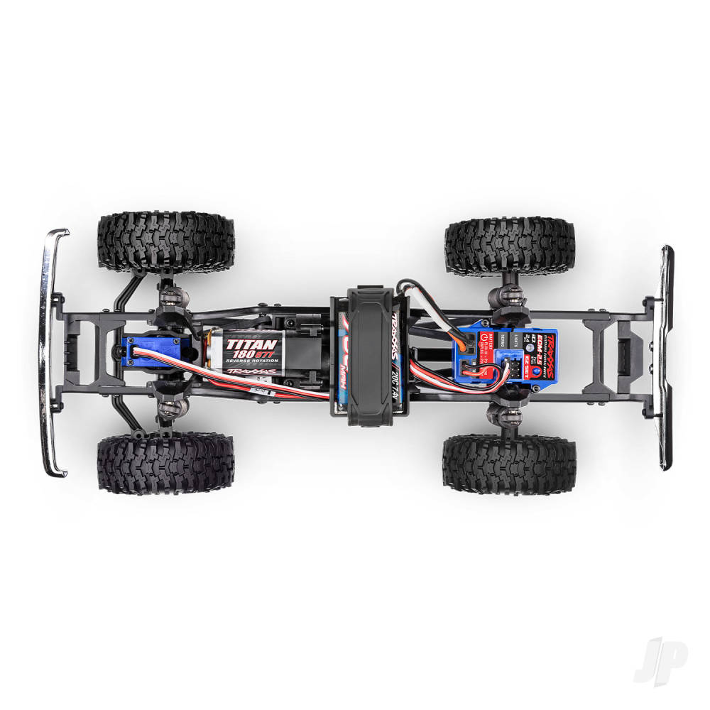 Traxxas TRX-4M Ford 1979 F-150 High Trail Edition 1:18 4WD Electric Trail - TRX97044-1-BLUE 4