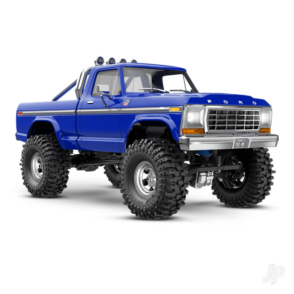 Traxxas TRX-4M Ford 1979 F-150 High Trail Edition 1:18 4WD Electric Trail - TRX97044-1-BLUE Main