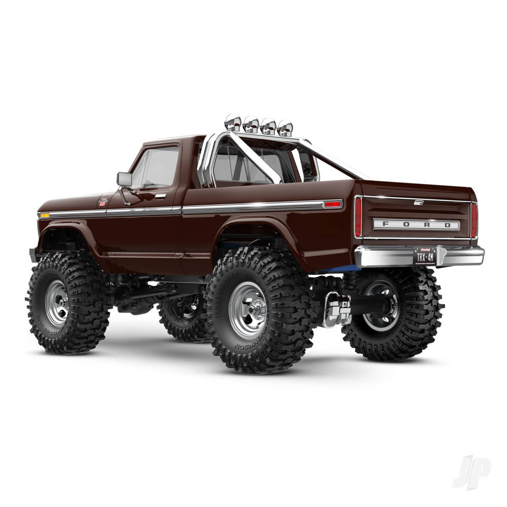 Traxxas TRX-4M Ford 1979 F-150 High Trail Edition 1:18 4WD Electric Trail - TRX97044-1-BRWN 1