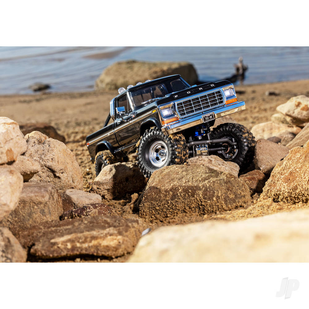 Traxxas TRX-4M Ford 1979 F-150 High Trail Edition 1:18 4WD Electric Trail - TRX97044-1-BRWN 15