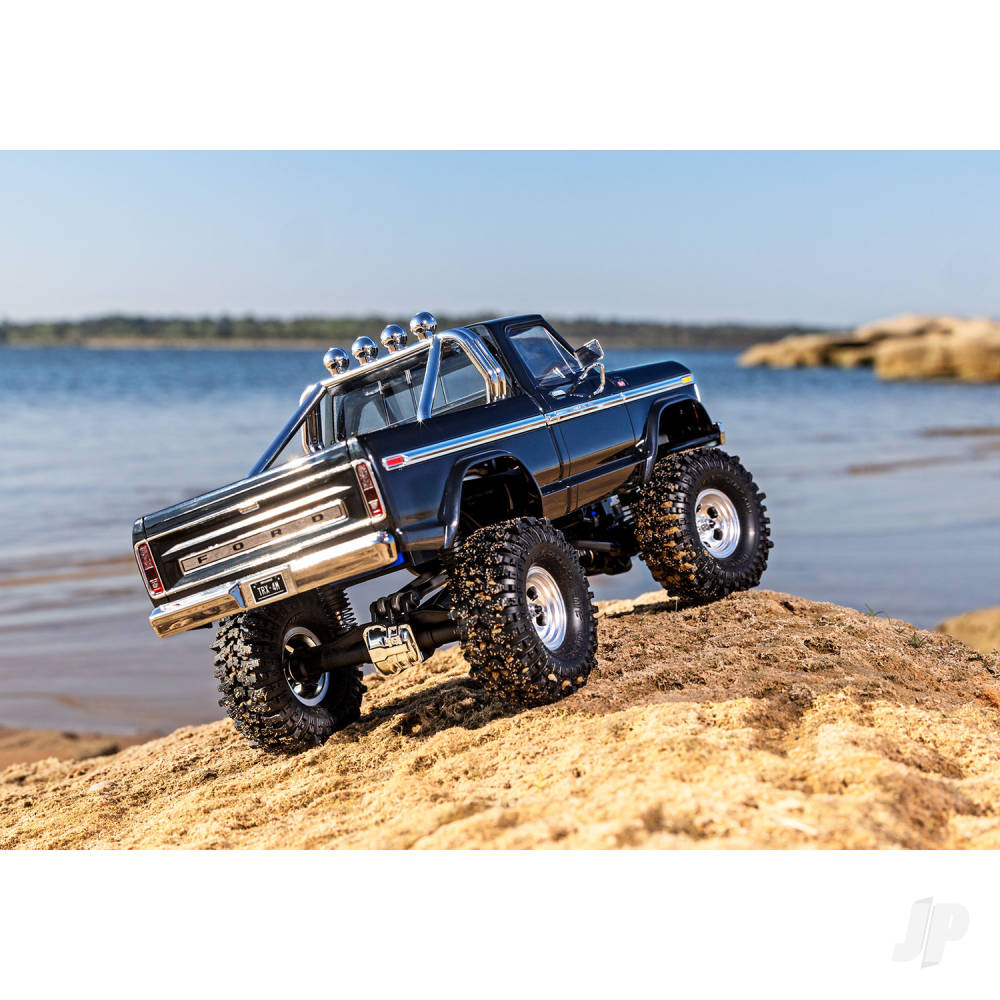 Traxxas TRX-4M Ford 1979 F-150 High Trail Edition 1:18 4WD Electric Trail - TRX97044-1-BRWN 16