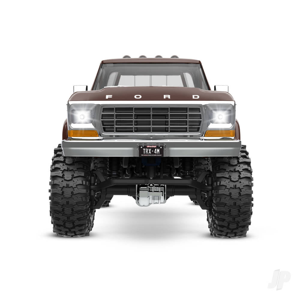 Traxxas TRX-4M Ford 1979 F-150 High Trail Edition 1:18 4WD Electric Trail - TRX97044-1-BRWN 2