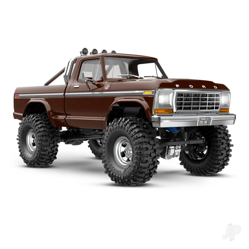 Traxxas TRX-4M Ford 1979 F-150 High Trail Edition 1:18 4WD Electric Trail - TRX97044-1-BRWN Main