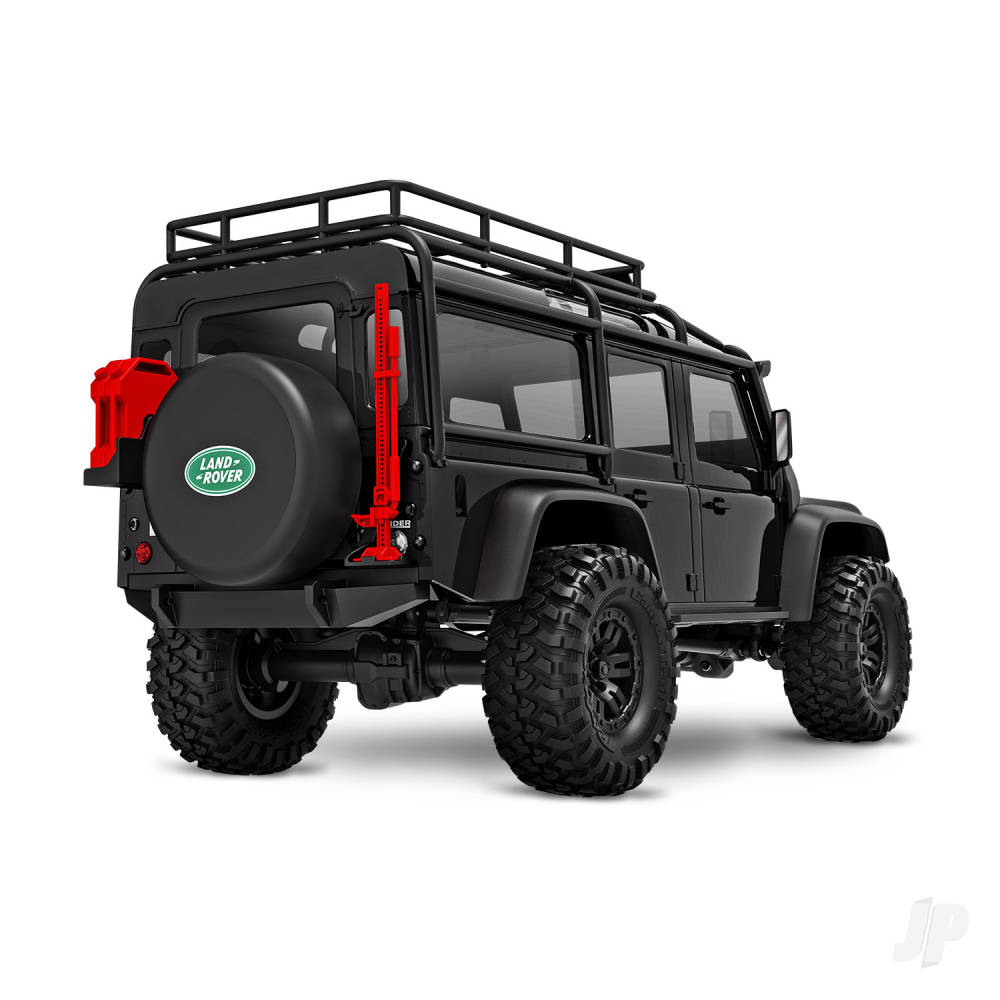 Traxxas TRX-4M Land Rover Defender 1:18 4WD Electric Trail Crawler, Black