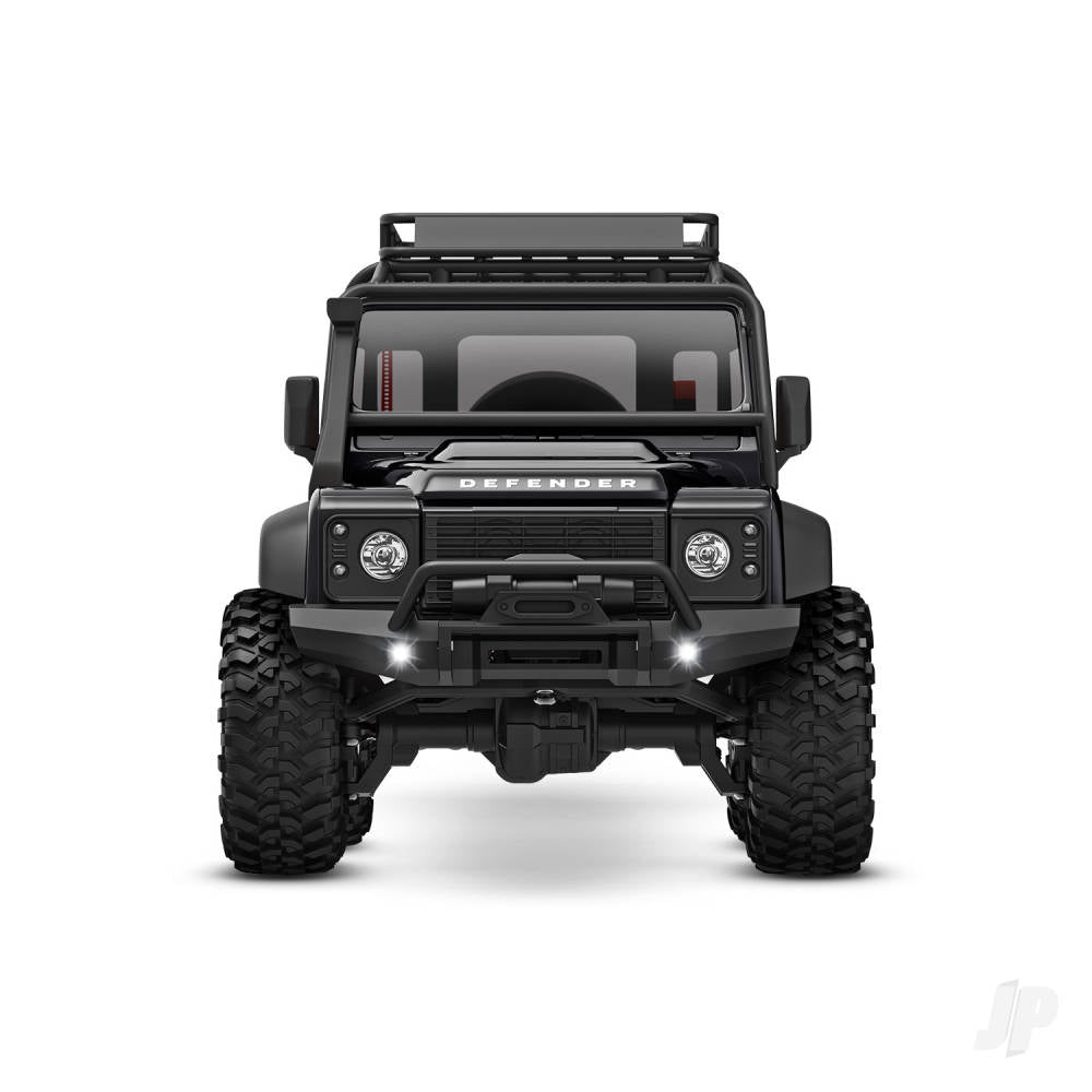 Traxxas TRX-4M Land Rover Defender 1:18 4WD Electric Trail Crawler, Black