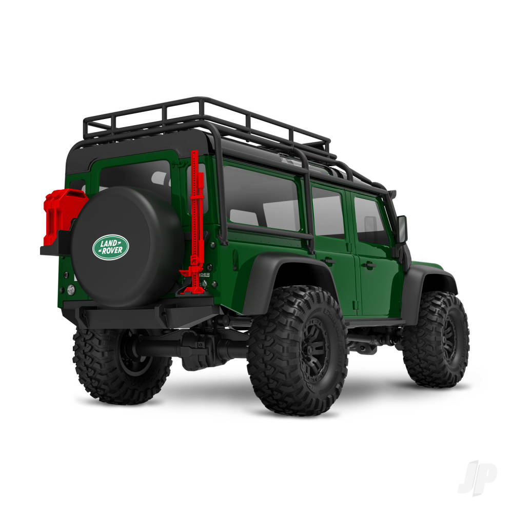Traxxas TRX-4M Land Rover Defender 1:18 4WD Electric Trail Crawler, Green - TRX97054-1-GRN 1