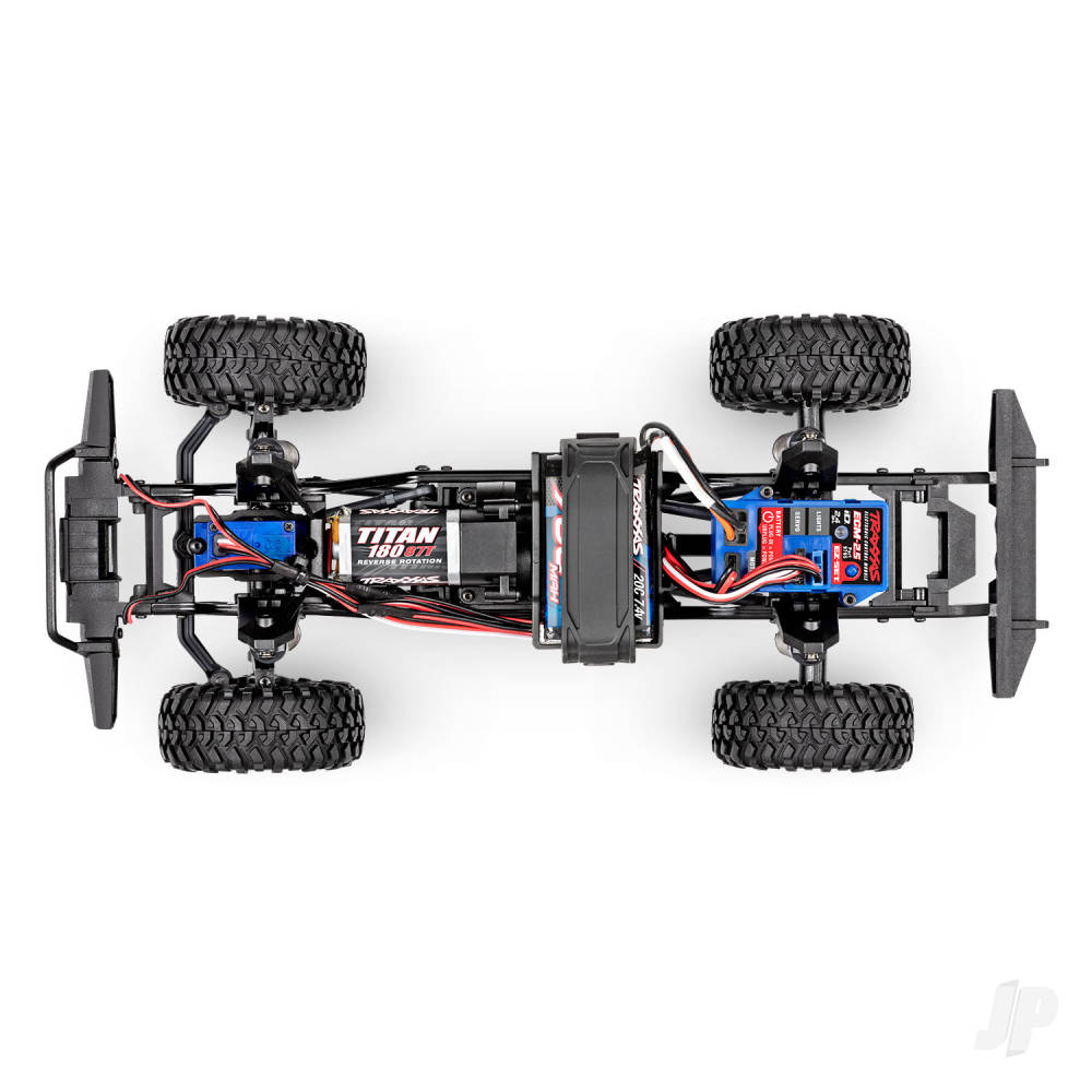 Traxxas TRX-4M Land Rover Defender 1:18 4WD Electric Trail Crawler, Green  - TRX97054-1-GRN 10