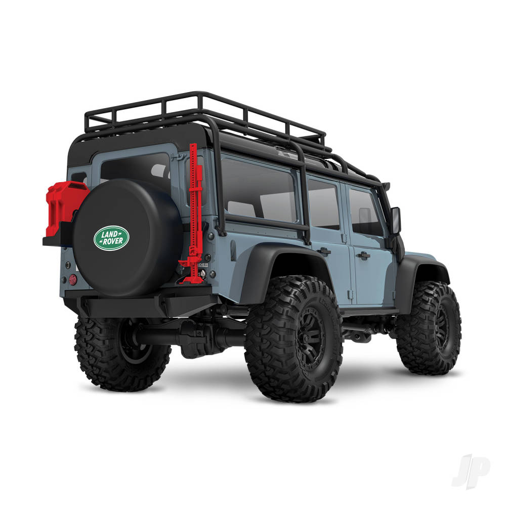 Traxxas TRX-4M Land Rover Defender 1:18 4WD Electric Trail Crawler, Light Blue