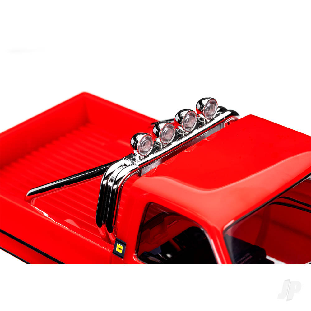 Traxxas TRX-4M Chevrolet 1979 K10 1:18 4WD Electric Trail Crawler, Red (+ - TRX97064-1-RED 13