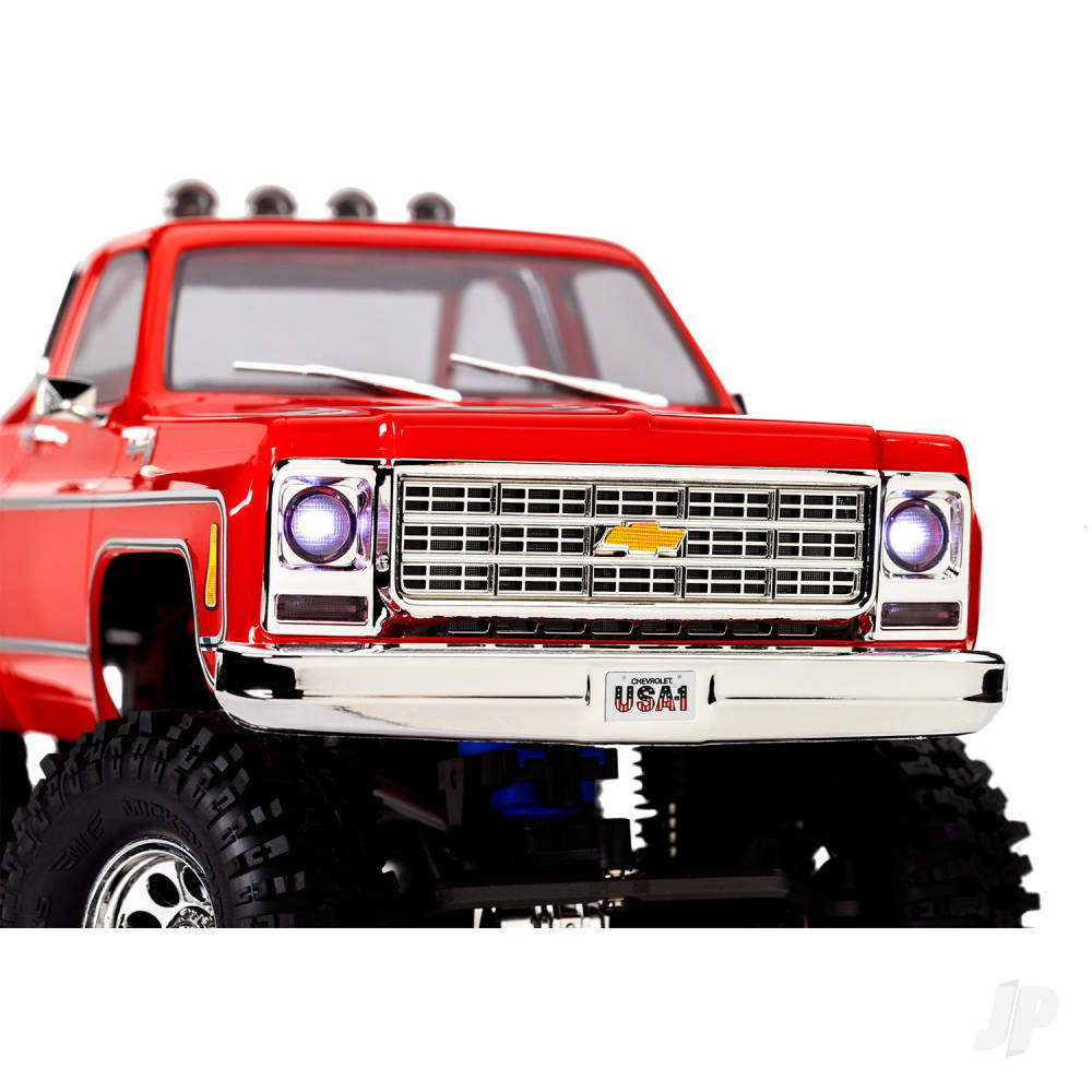 Traxxas TRX-4M Chevrolet 1979 K10 1:18 4WD Electric Trail Crawler, Red (+ - TRX97064-1-RED 14