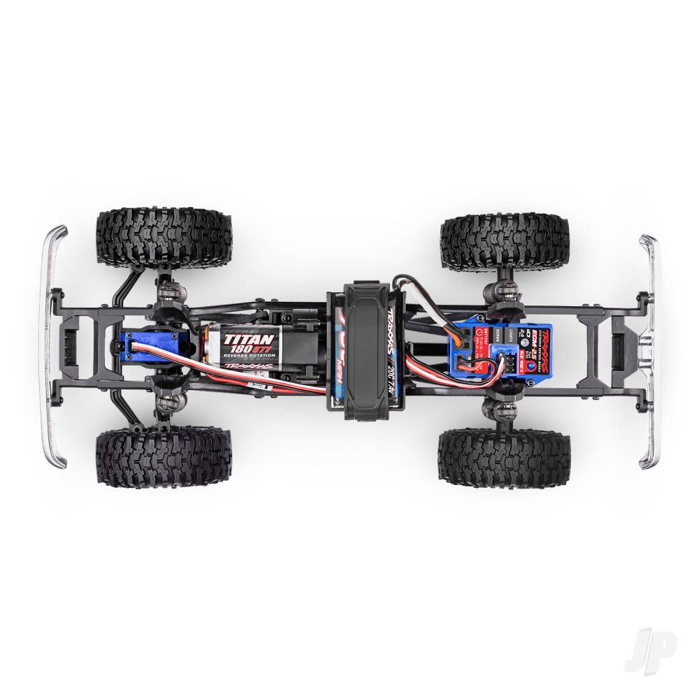 Traxxas TRX-4M Chevrolet 1979 K10 1:18 4WD Electric Trail Crawler, Red (+ - TRX97064-1-RED 4