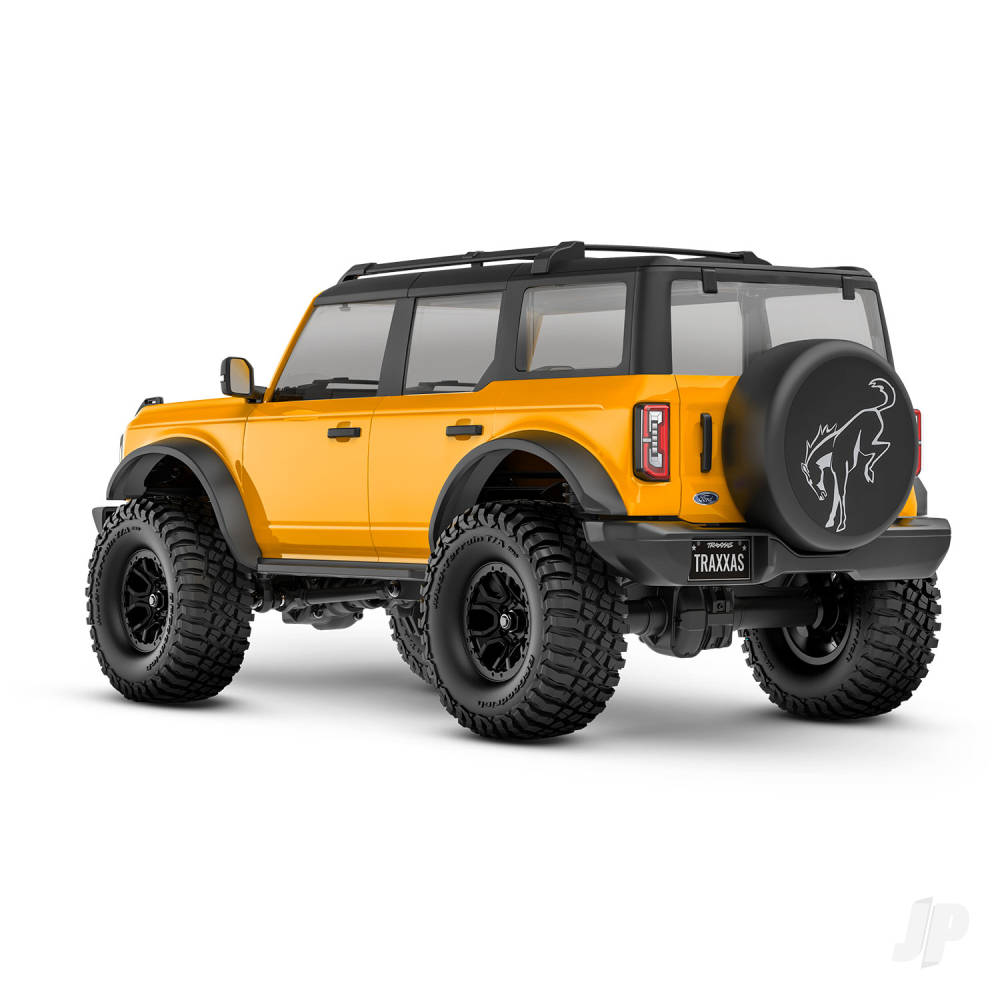 Traxxas TRX-4M Ford Bronco 1:18 4WD Electric Trail Crawler, Orange (+ TQ, - TRX97074-1-ORNG 1