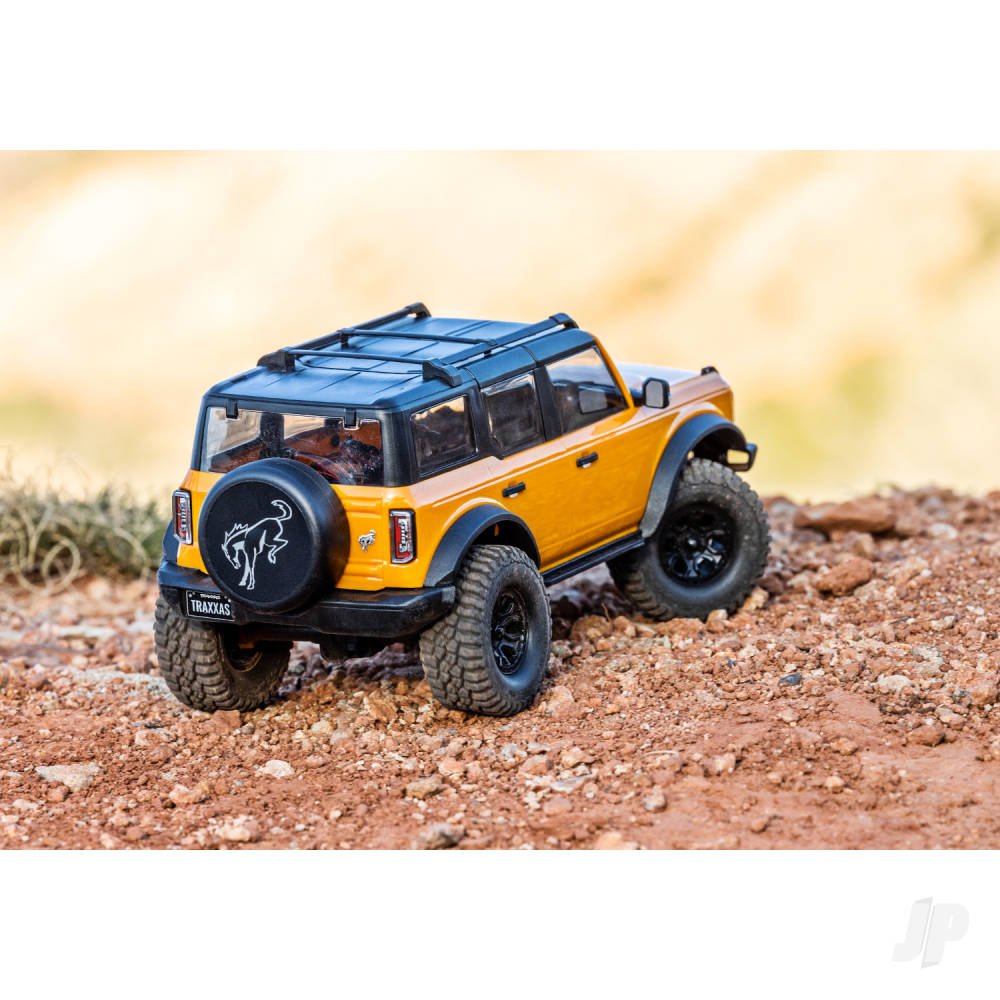 Traxxas TRX-4M Ford Bronco 1:18 4WD Electric Trail Crawler, Orange (+ TQ, - TRX97074-1-ORNG 14