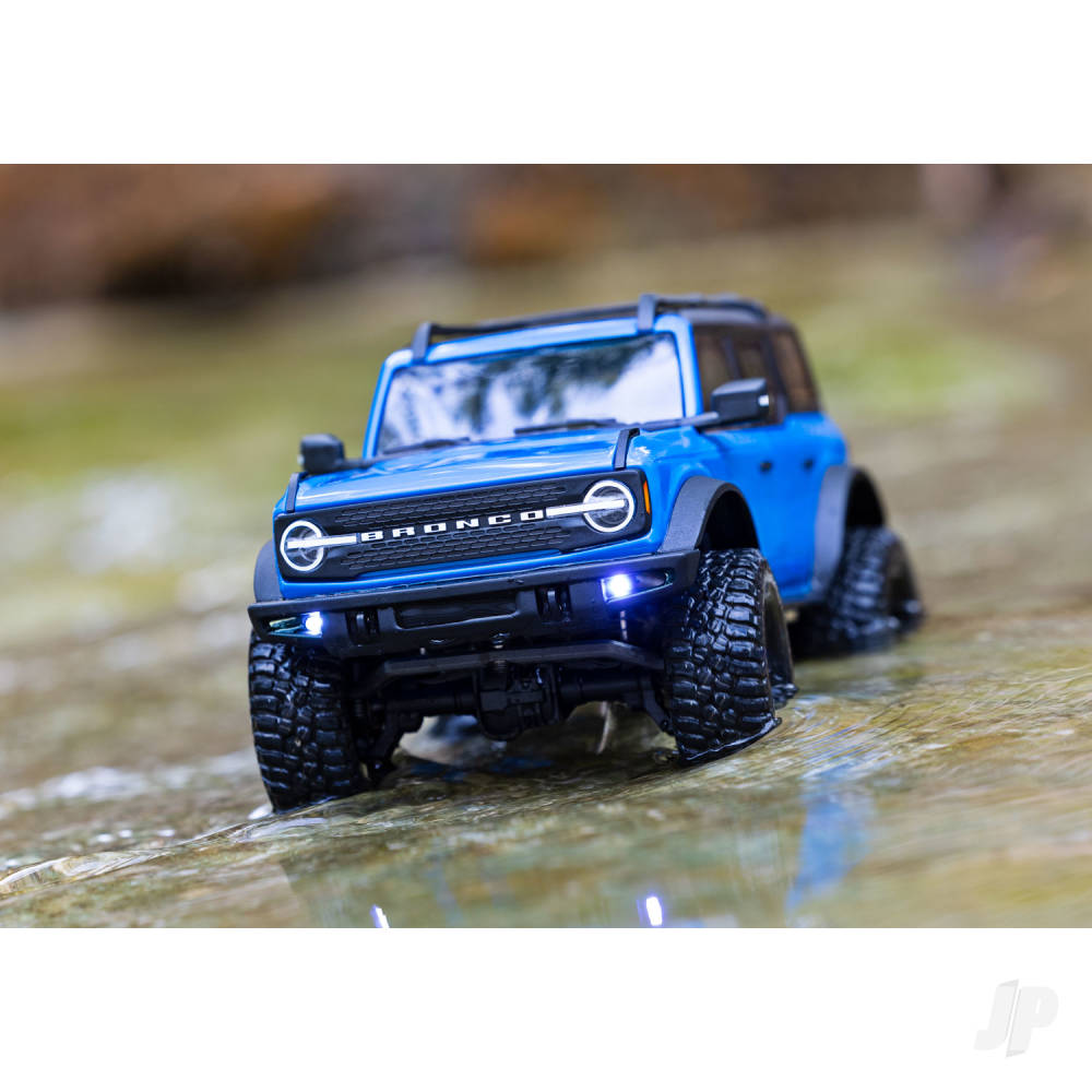 Traxxas TRX-4M Ford Bronco 1:18 4WD Electric Trail Crawler, Orange (+ TQ, - TRX97074-1-ORNG 19