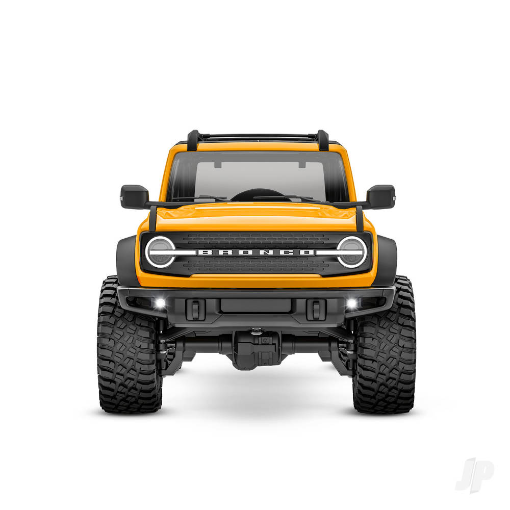 Traxxas TRX-4M Ford Bronco 1:18 4WD Electric Trail Crawler, Orange (+ TQ, - TRX97074-1-ORNG 2
