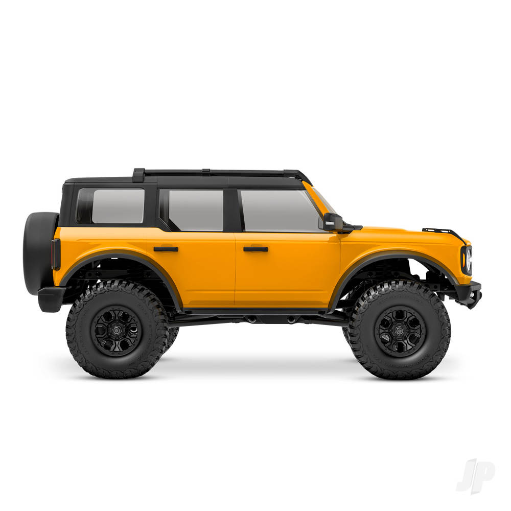 Traxxas TRX-4M Ford Bronco 1:18 4WD Electric Trail Crawler, Orange (+ TQ, - TRX97074-1-ORNG 3