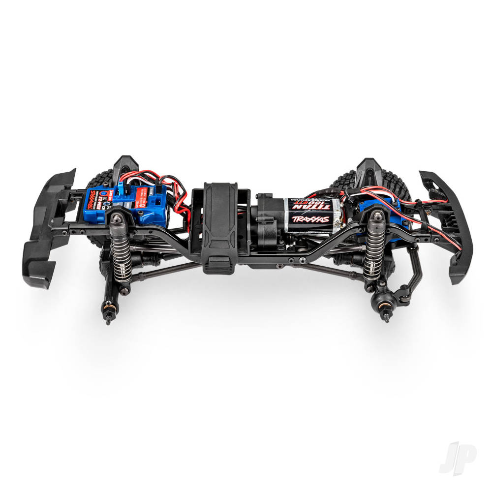 Traxxas TRX-4M Ford Bronco 1:18 4WD Electric Trail Crawler, Orange (+ TQ, - TRX97074-1-ORNG 9