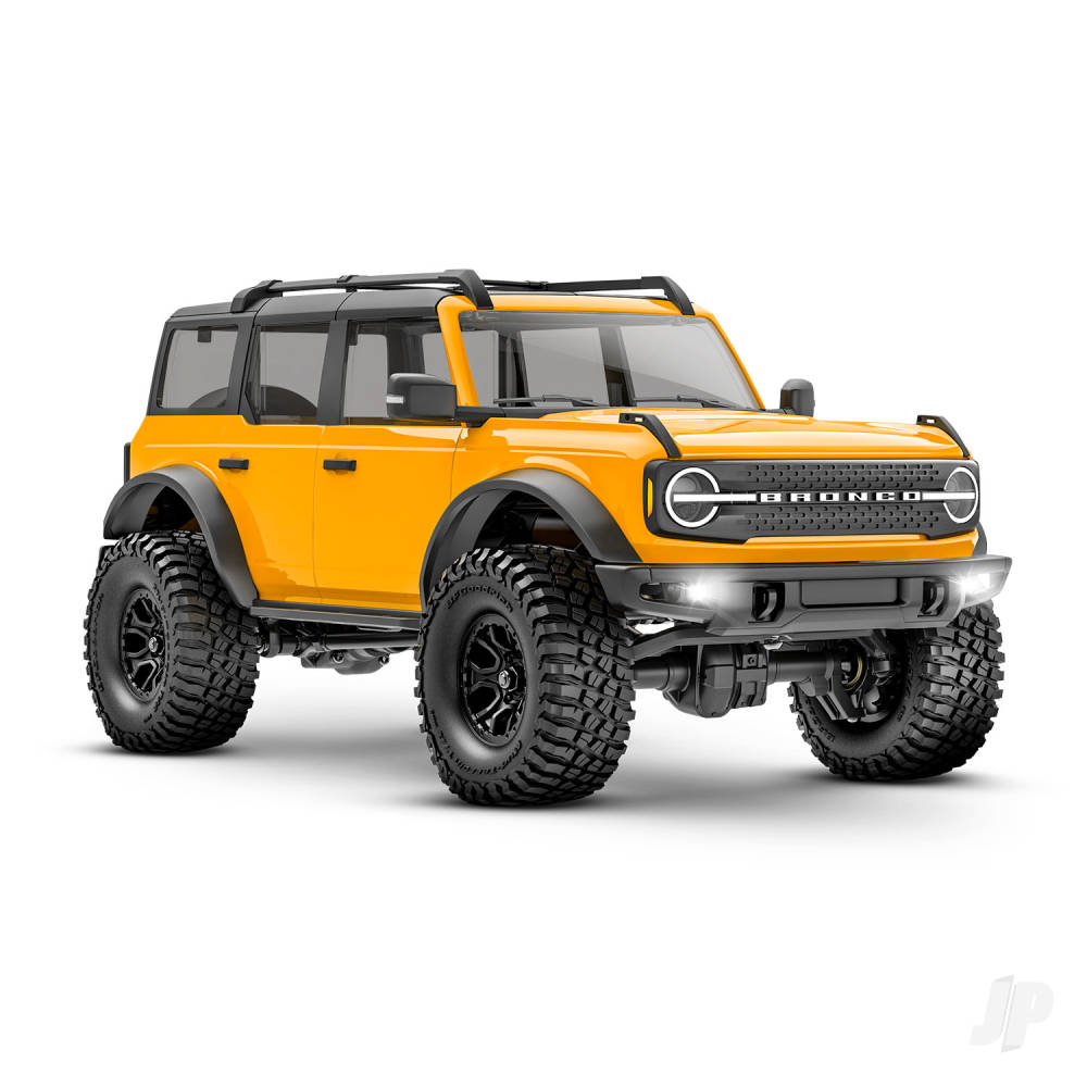 Traxxas TRX-4M Ford Bronco 1:18 4WD Electric Trail Crawler, Orange (+ TQ, - TRX97074-1-ORNG Main