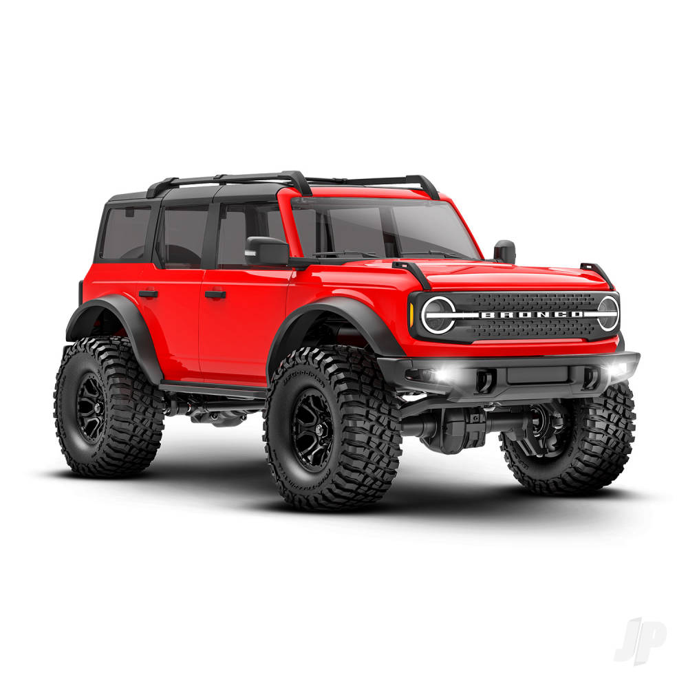 Traxxas TRX-4M Ford Bronco 1:18 4WD Electric Trail Crawler, Red (+ TQ, ECM - TRX97074-1-RED Main