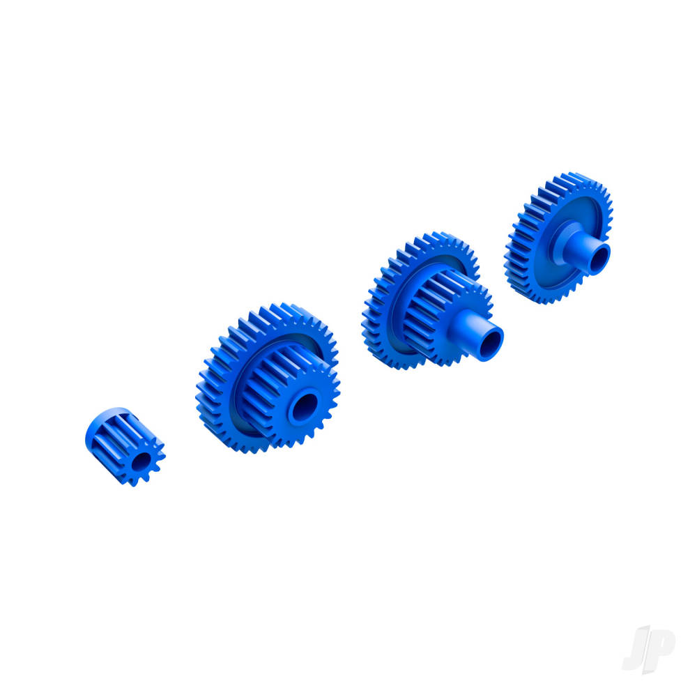 Traxxas Gear set, transmission, speed (9.7:1 reduction ratio)/ pinion gear, 11-tooth TRX9776X