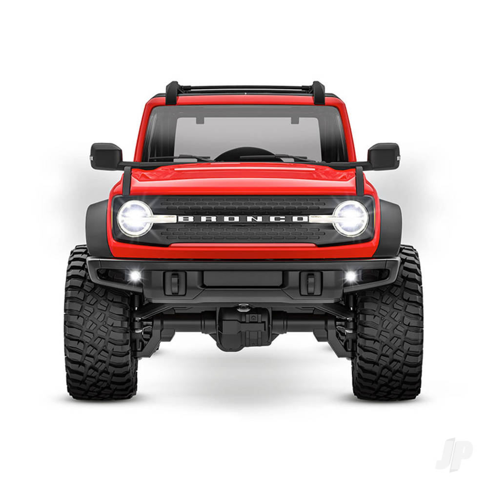 Traxxas LED light set, front & rear, complete (includes light harness, 1.6 - TRX9783