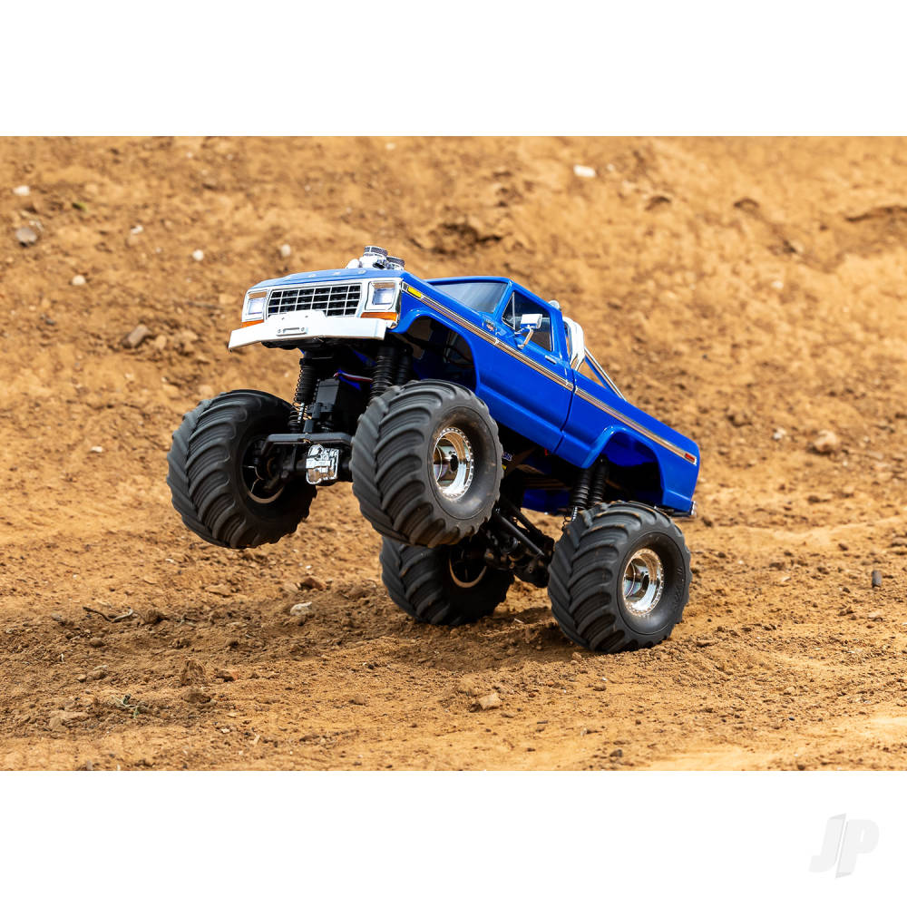 Traxxas TRX-4MT Ford F-150 1:18 4WD Electric Monster Truck, Black (+ TQ, E - TRX98044-1-BLK 11