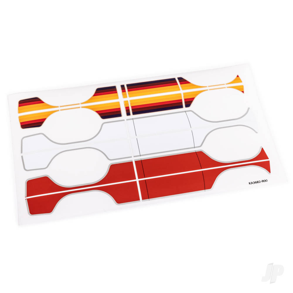 Traxxas Decal sheet, 1:18 TRX-4M Ford F-150 Truck (1979) TRX9829