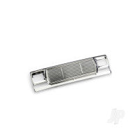 Traxxas Front grille, 1:18 TRX-4MT Bigfoot No. 1/ tailgate panel (blue)/ LED lenses (rear, left & right) (fits #9812 body) TRX9850