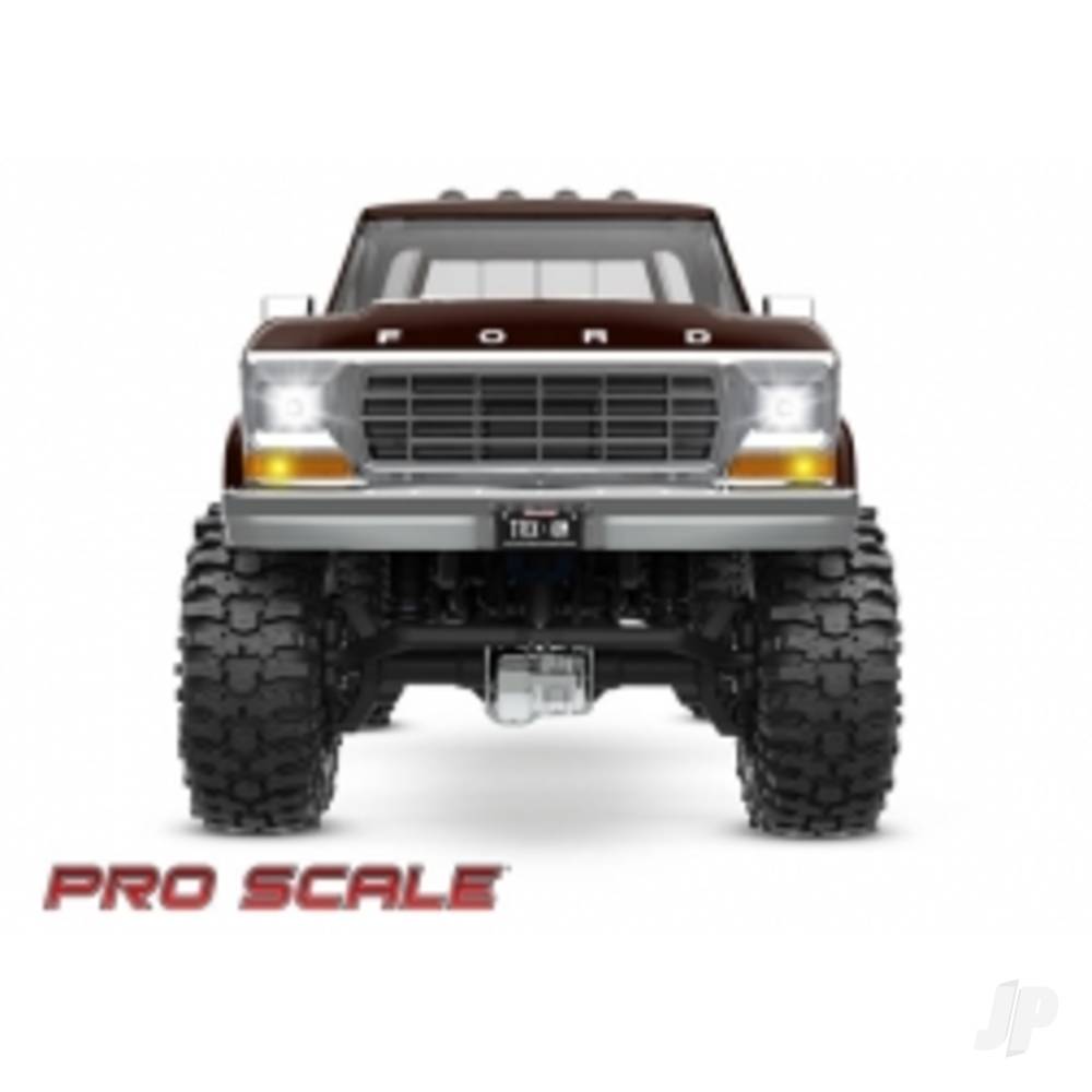 Traxxas Pro Scale LED light set, front & rear, complete (includes light harness, zip ties (6)) (fits #9812 body) TRX9884