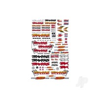 Traxxas Official Team Traxxas racing decal Set (flag logo / 6-colour) TRX9950