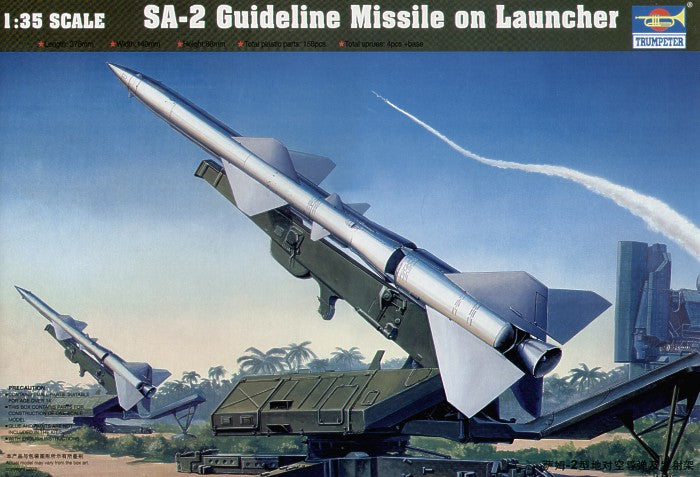 Trumpeter 1:35 - SA-2 Guideline Missile on Launcher