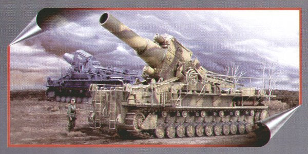 Trumpeter 1:35 - Moerser Karl Gerat 040/041