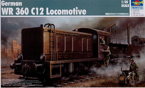 Trumpeter German WR360 C12 Diesel Locomotive PKTM00216
