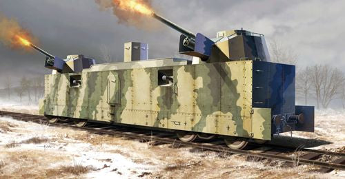 Trumpeter 1:35 - PL-37 Soviet Light Artillery (Rail) Wagon