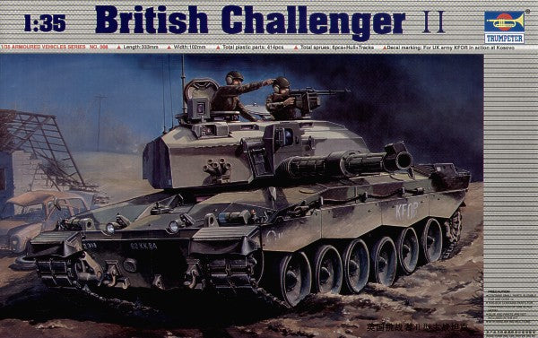 Trumpeter 1:35 - British Challenger 2 MBT